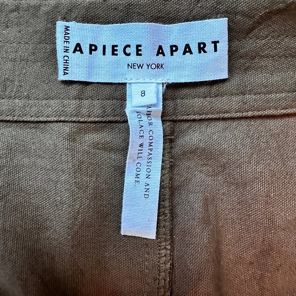 Apiece Apart Classic Merida Pant - Picture 6 of 6